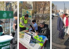 استقرار سفیران سومین دوره طرح من شهردارم در نقاط پرجمعیت منطقه ۱۰