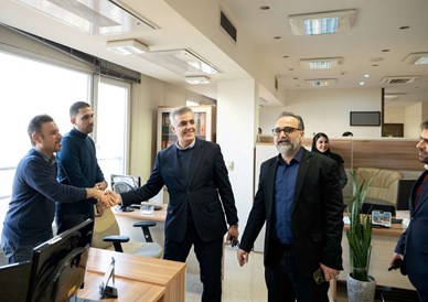 مدیرعامل پتروایران در جمع کارکنان: بر وحدت و همدلی برای پیشرفت شرکت تاکید شد