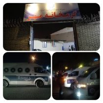 آماده باش گرمخانه مهر منطقه ۱۹ همزمان با شب های سرد