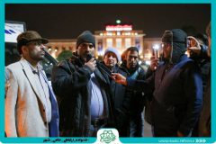 توکلی زاده: خدمات رسانی ۵۰ خودرو و ۲۲ موتور سیکلت حامی شهر در پایتخت/مددسراها و پایگاه‌های حامی شهر آماده باش هستند