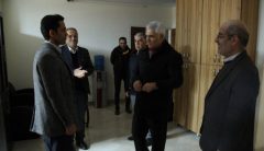 بازدید سرزده مدیر عامل پست بانک ایران از ساختمان عرفان و شهید بهشتی