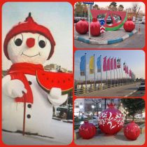 منطقه ۱۶ به استقبال از یلدای مادرانه رفت