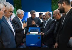 در سومین روز پتروکم توسط پتروشیمی شهید تندگویان؛ دستگاه CAPTAN 12 رو نمایی شد