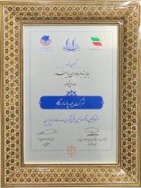 لوح زرین جایزه ملی بهره‌وری «بایندر» به شرکت بیمه پاسارگاد رسید