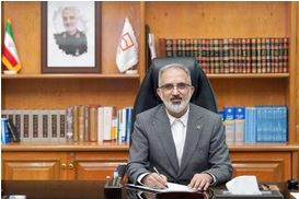 پیام تبریک مدیرعامل بانک مسکن به مناسبت فرارسیدن عید مبعث