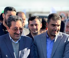 افتتاح دومین نیروگاه خورشیدی ۱۰ مگاواتی چادرملو