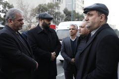 مدیرعامل سازمان پسماند شهر تهران وضعیت منطقه ۴ را رصد کرد