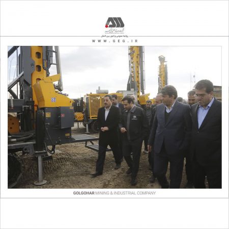 وزیر صمت : گل گهر ، منطقه ای بالنده و قابل اتکا در کشور