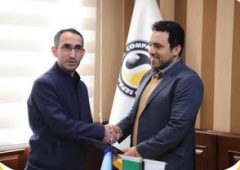 امضاء توافقنامه همکاری بین شرکت نفت سپاهان و دانشگاه امیرکبیر