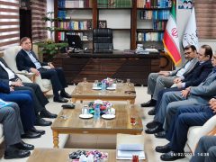 مدیرعامل سازمان اموال تملیکی با استاندار بوشهر دیدار کرد