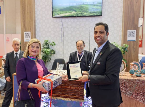 قدردانی ویژه از حضور ایران در نمایشگاه بین‌المللی گردشگری EMITT 2025 ترکیه