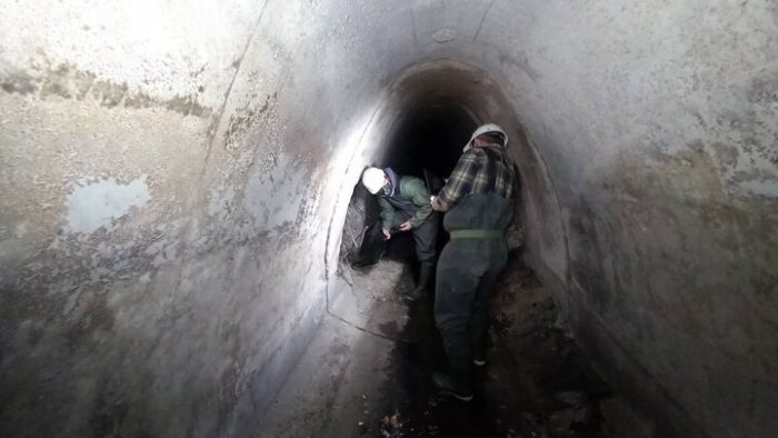 پایش و ارزیابی شبکه اصلی جمع‌آوری آب‌های سطحی در منطقه ۱۲