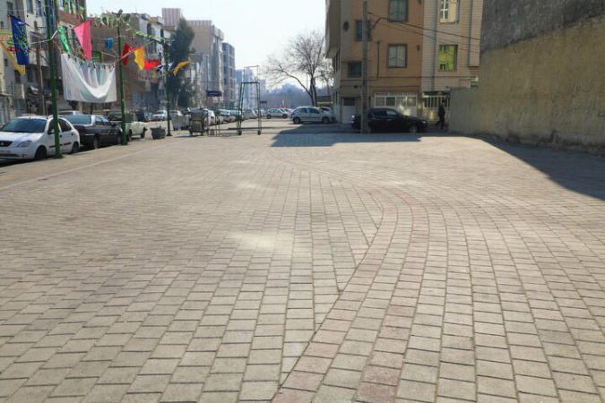 پروژه ۱۵۰۰ مترمربعی پیاده‌راه‌سازی منطقه ۱۹ در آستانه تکمیل