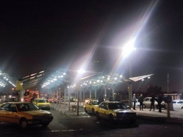 بهسازی و نوسازی پایانه شاهد در منطقه ۱۹