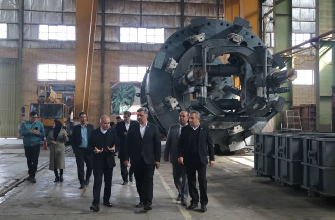 حمایت بانک توسعه تعاون از بزرگترین شرکت حفاری تونل در خاورمیانه