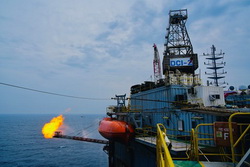 آغاز بهره‌برداری از اولین چاه گازی پروژه Infill در پارس جنوبی