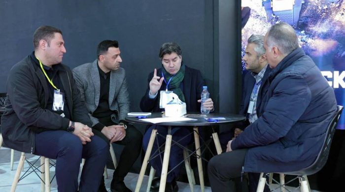 پوزیترون در دومین نمایشگاه تخصصی ساعت برج میلاد