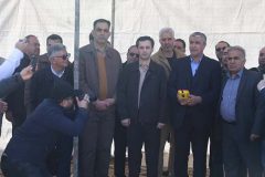 گزارش تصویری / بهره‌برداری از معدن آنومالی ۱۰ با حضور مدیران ارشد و مسئولان استان