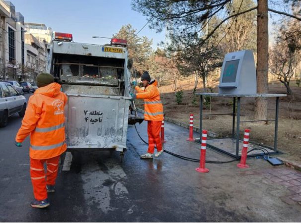 نصب مخازن دفنی پسماند برای نخستین بار در منطقه ۷