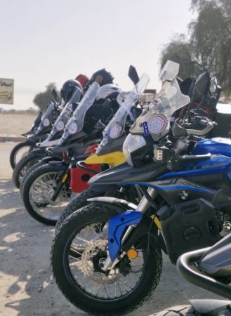 رالی تورهای موتورسواری؛ از قلب ایران تا سواحل نیلگون خلیج فارس