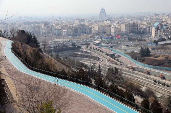 ۴۷ کیلومتر از مسیر زندگی را در منطقه ۲ رکاب بزن/ مسیر زندگی در آستانه افتتاح