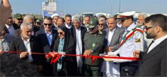 بهره‌برداری از کریدور لجستیک چابهار و آغاز عملیات اسکله نفتی بندر شهید بهشتی با حضور وزیر راه و شهرسازی و فرمانده قرارگاه سازندگی خاتم‌الانبیاء(ص)