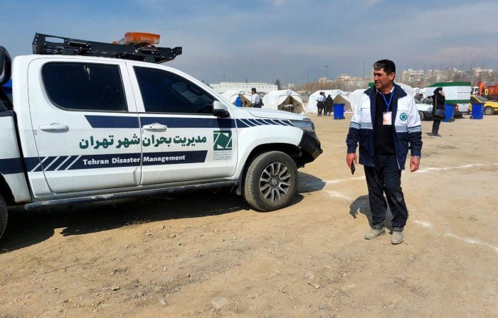 آمادگی ستاد مدیریت بحران شهرداری منطقه یک در مانور زلزله شهر تهران