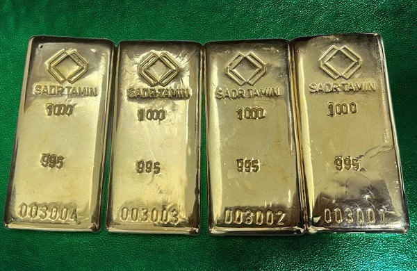 آغاز فروش گواهی سپرده طلای تولیدی شستا در بورس کالا