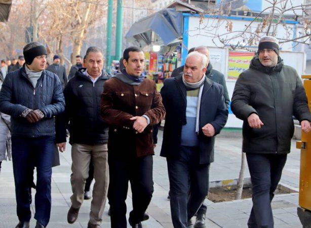 موارد ترافیکی خیابان بهار ساماندهی می‌شود