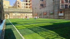 بازسازی و نوسازی چهار زمین چمن مصنوعی در منطقه ۸