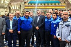 تجدید میثاق مدیرعامل سازمان تأمین اجتماعی با آرمان‌های بنیانگذار انقلاب اسلامی