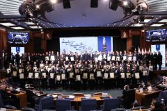 فولاد سنگان تقدیرنامه ۴ ستاره کسب کرد