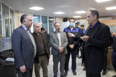 بازدید سرزده مدیرعامل شرکت توسعه صنایع بهشهر از پاکسان