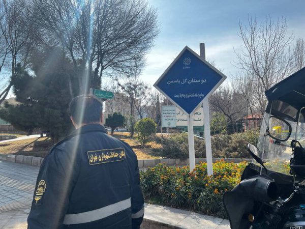 آماده‌باش و کمک به افراد بی‌خانمان منطقه ۸ در دو نوبت صبح و شب