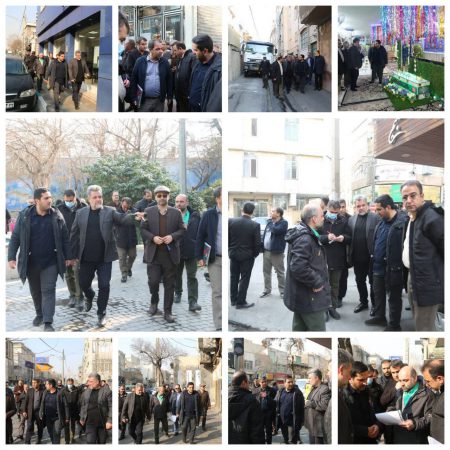 نهمین بازدید محله از محلات ده گانه منطقه۱۰، ایستگاه نهم محله کارون