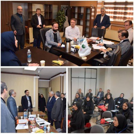 حضور سرزده دکتر بهزاد شیری مدیر عامل پست بانک ایران از محل برگزاری آزمون نیرو های جدید الاستخدام