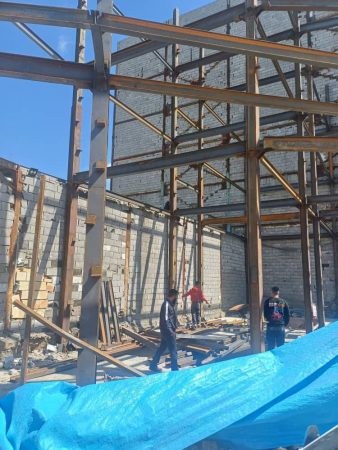 برچیدن ساخت‌و ساز غیرمجاز در منطقه ۱۹ به منظور صیانت از بیت‌ المال