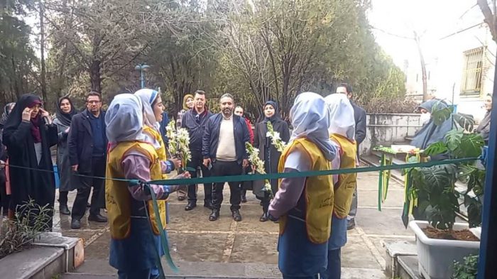 افتتاح هشتاد و هفتمین خانه محیط زیست در منطقه ۵