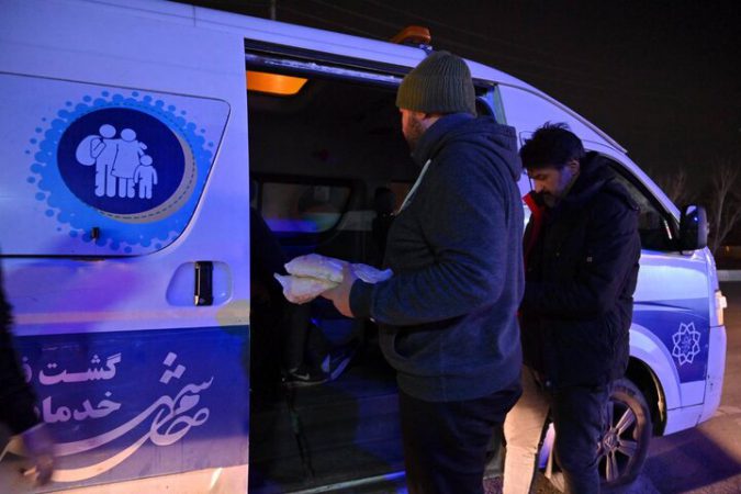 ساماندهی و اسکان افراد آسیب‌پذیر اجتماعی در شب‌های سرد منطقه یک