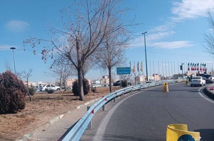 دسترسی بزرگراه شیخ فضل‌الله به یادگار امام (ره) ایمن شد