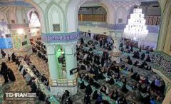 مشارکت بانک توسعه صادرات ایران در برپایی ضیافت افطاری برای زائران حرم عبدالعظیم حسنی(ع)