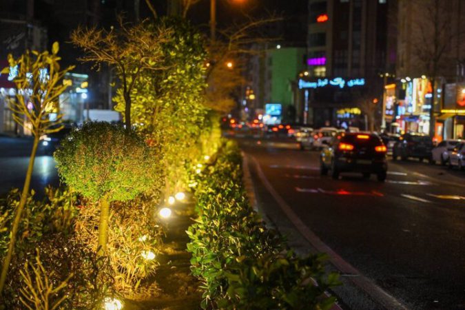 کاشت بیش از ۱۸ هزار اصله درختچه در معابر اصلی منطقه یک