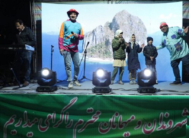 برپایی جشن بزرگ دهکده بهار ایران در بوستان پرواز/ بوستان پرواز میزبان شهروندان در دهکده بهار ایران