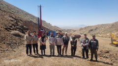 آغاز عملیات حفاری اکتشافی عمیق در مجتمع سنگ آهن سنگان