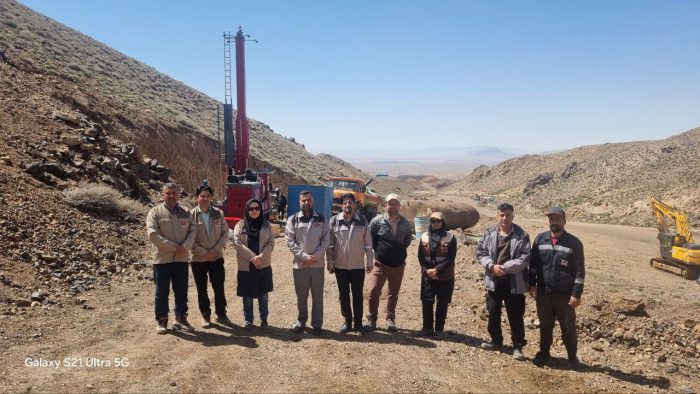آغاز عملیات حفاری اکتشافی عمیق در مجتمع سنگ آهن سنگان
