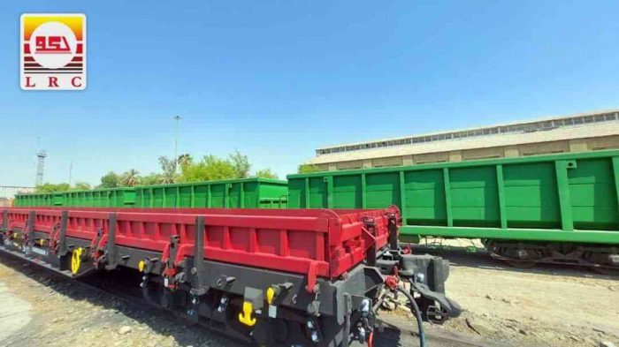 رکورد سالیانه تعمیرات اساسی واگن و رکورد ماهیانه در شرکت لکوموتیو ریل اروند ارتقا یافت