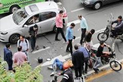 حوادث مرگبار ترافیکی تهران در هفته‌ای که گذشت / راه باید از بخشندگی لازم برخوردار باشد.