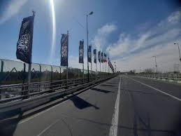 فضاسازی قبله تهران در آستانه شب‌های قدر