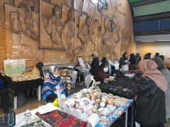 حمایت از کسب‌وکارهای خرد خانگی بانوان در ایستگاه مترو تجریش