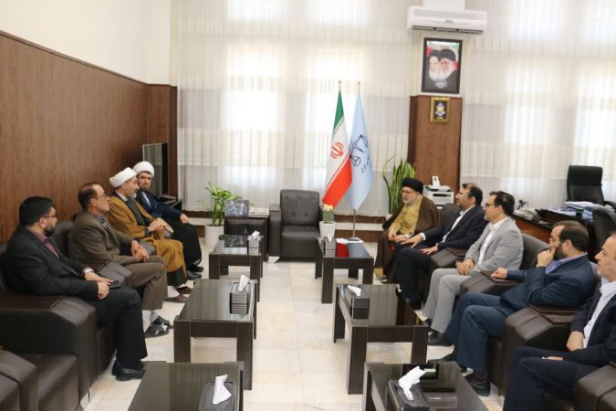 مدیرعامل سازمان اموال تملیکی با مسئولان عالی‌رتبه قضایی قم دیدار کرد